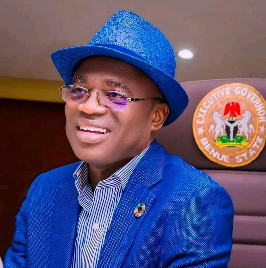 Rev. Fr. Dr. Hyacinth Iormem Alia, Executive Governor of Benue State
