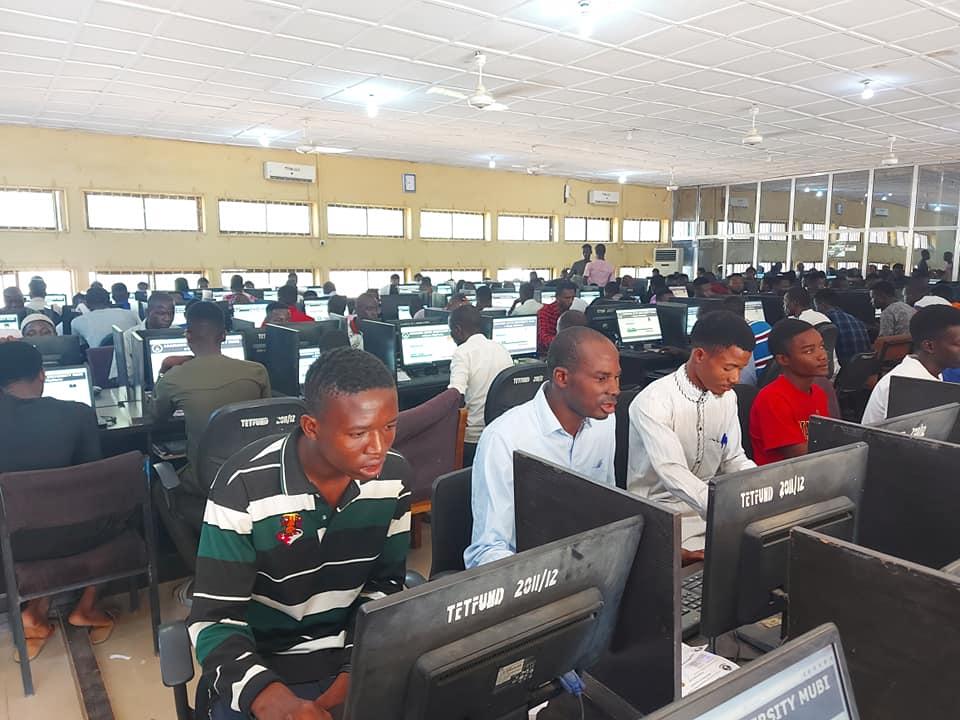 Road network connecting communities in Benue State