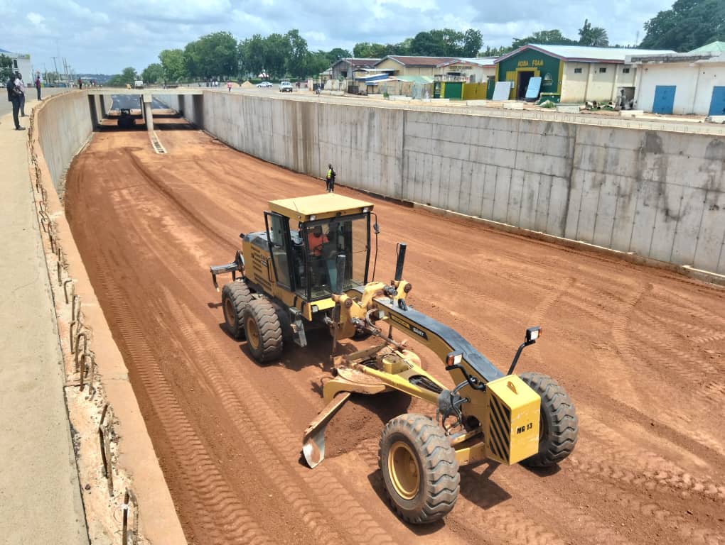 BENROMA road management activity