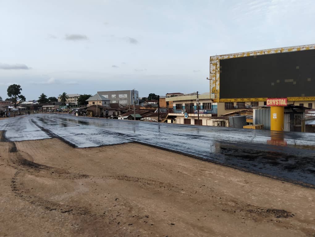 Road maintenance activities