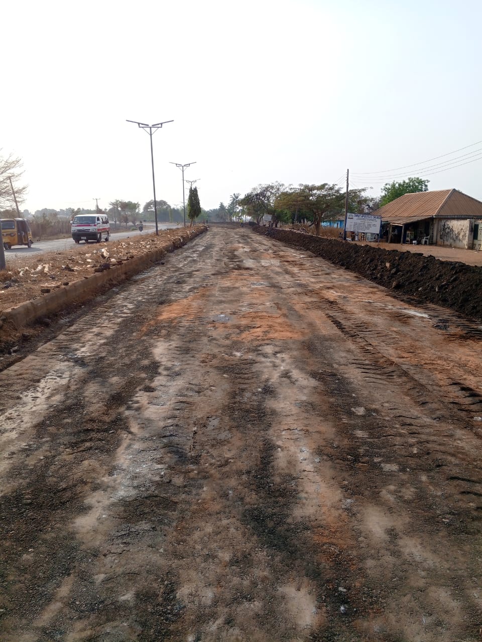 Road infrastructure project