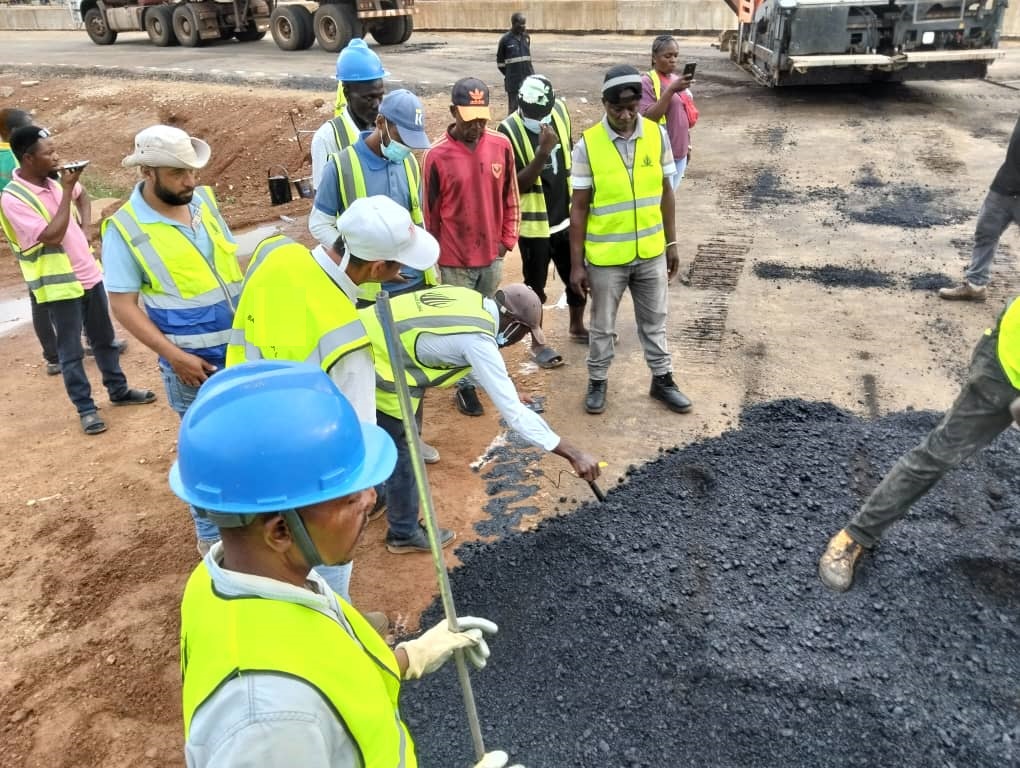 Road management and infrastructure activities in Benue State