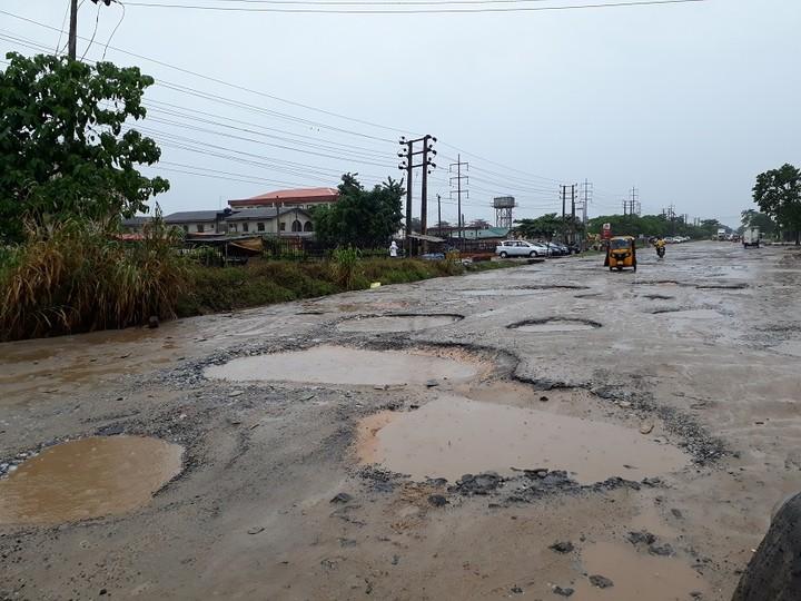 Road infrastructure and community in Benue State