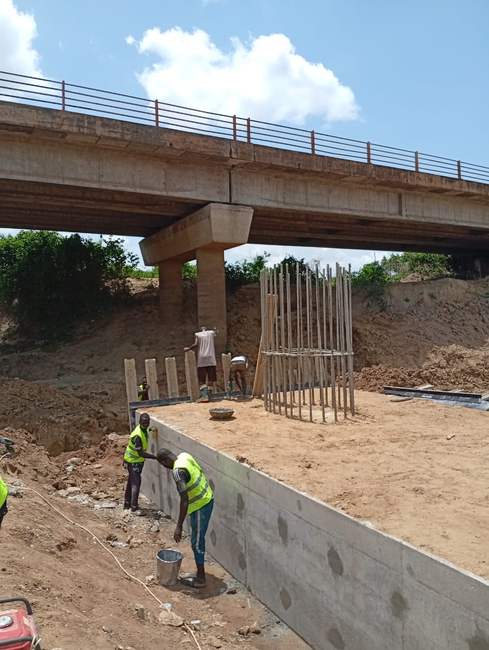 Bridge and drainage infrastructure works in Benue State