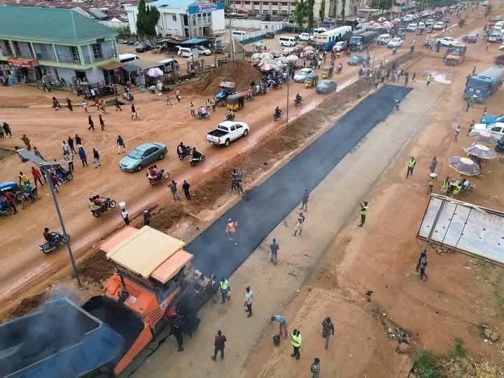 Road construction and infrastructure works