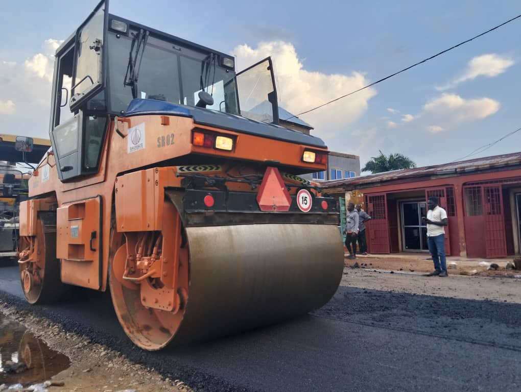 Bridge and drainage infrastructure works