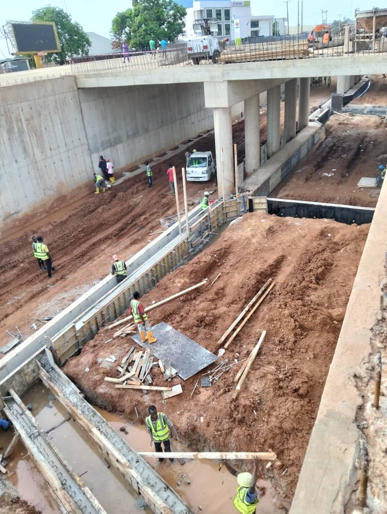 Road infrastructure works in Benue State
